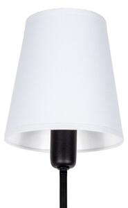 Стенно осветително тяло MADELA 1xE14/40W/230V бяло/черно