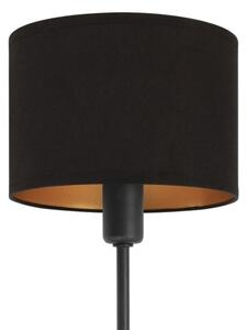 Полилей на штанга MADELA 5xE14/40W/230V черен