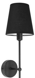 Стенна лампа MADELA 1xE14/40W/230V черна