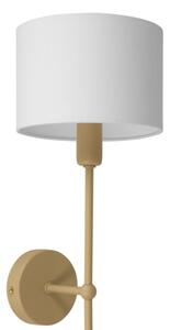 Настенна лампа MADELA 1xE14/40W/230V бяла/бежова