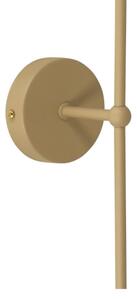 Настенна лампа MADELA 1xE14/40W/230V бяла/бежова