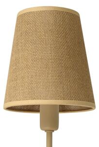 Полилей на прът MADELA 5xE14/40W/230V юта/бежова