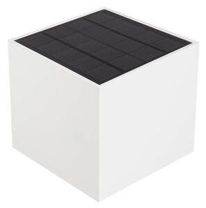 LED соларна стенна лампа със сензор LED/9W/5V IP65 2600 mAh бяла