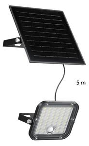 LED соларен прожектор със сензор LED/10W/3,7V 4000K IP65 3600 mAh + ДУ