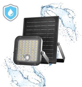 LED соларен прожектор със сензор LED/10W/3,7V 4000K IP65 3600 mAh + ДУ