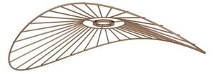Brilagi - LED повърхностно монтиран полилей CERIA WIRE 1xE27/40W/230V 40x56 cm бронз/дъб