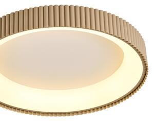 Brilagi - LED димируем плафон FALCON MODERN LED/30W/230V 40 cm бежов+ДУ
