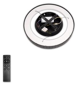 Brilagi - FALCON MODERN висящ LED полилей на кабел, с възможност за димиране, LED/30W/230V 40 см черен + дистанционно управление