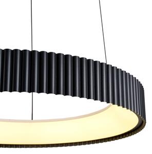 Brilagi - FALCON MODERN висящ LED полилей на кабел, с възможност за димиране, LED/30W/230V 40 см черен + дистанционно управление