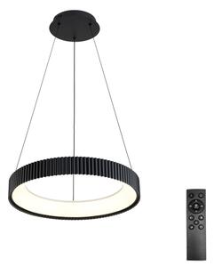 Brilagi - FALCON MODERN висящ LED полилей на кабел, с възможност за димиране, LED/30W/230V 40 см черен + дистанционно управление