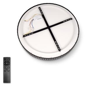 Brilagi - LED димируем таванен плафон FALCON MODERN LED/30W/230V 40 cm черен +DO
