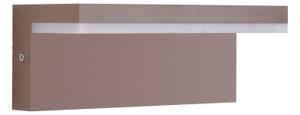 Brilagi - LED външно стенно осветително тяло TESSI LED/10W/230V кафяво IP54