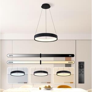 Brilagi - FALCON MODERN висящ LED полилей на кабел, с възможност за димиране, LED/30W/230V 40 см черен + дистанционно управление