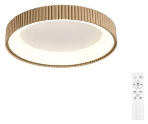 Brilagi - LED димируем плафон FALCON MODERN LED/30W/230V 40 cm бежов+ДУ