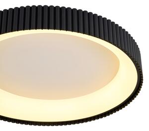 Brilagi - димируемо таванно осветително тяло FALCON MODERN LED/54W/230V 60 см черно +DO