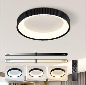 Brilagi - димируемо таванно осветително тяло FALCON MODERN LED/54W/230V 60 см черно +DO