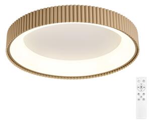Brilagi - LED димируем таванен плафон FALCON MODERN LED/54W/230V 60 см бежов+ДУ