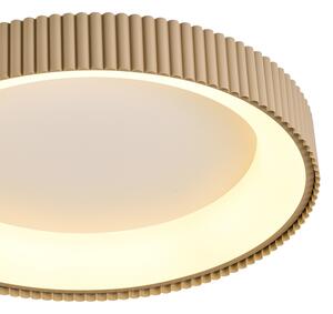 Brilagi - LED димируем таванен плафон FALCON MODERN LED/54W/230V 60 см бежов+ДУ