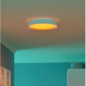 Eglo 300686-LED RGBW плафон с възможност за димиране MASSIGNANO-Z LED/18,5W/230V бял + дистанционно управление