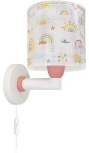 Dalber 41199 - Детска стенна лампа RAINBOW 1xE27/15W/230V многоцветна