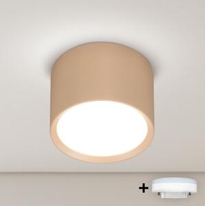 Brilagi - LED Точково осветително тяло SMOOTH 1xGX53/15W/230V бежово