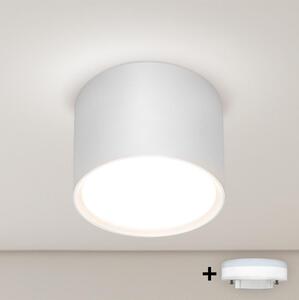Brilagi - LED Точково осветително тяло SMOOTH 1xGX53/15W/230V бяло