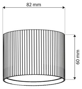 Brilagi - LED Насочено осветително тяло STRIPY 1xGX53/15W/230V, черно