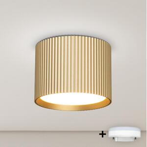 Brilagi - LED Точково осветително тяло STRIPY 1xGX53/15W/230V златисто