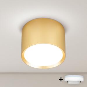 Brilagi - LED Точково осветително тяло SMOOTH 1xGX53/15W/230V златисто