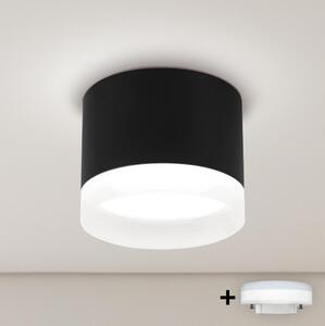 Brilagi - LED Точково осветително тяло SMOOTH 1xGX53/15W/230V черно