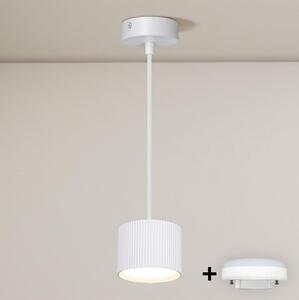 Brilagi - LED Полилей на кабел STRIPY 1xGX53/15W/230V бял