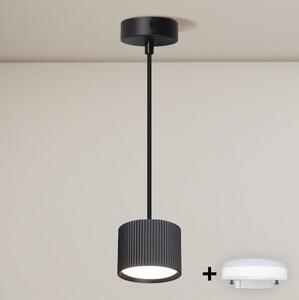 Brilagi - LED Полилей на кабел STRIPY 1xGX53/15W/230V черен