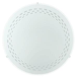 Eglo 31435 - LED таванно осветително тяло TWISTER 1xGX53/7W/230V, Ø 25 см