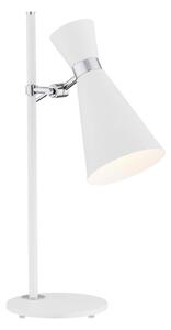 Argon 3890 - Настолна лампа LUKKA 1xE27/15W/230V бяла