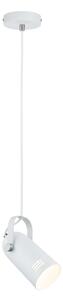 Paulmann 79767 - LED RGBW 1xE27/9W Полилей на кабел LAVEA 230V бял
