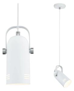 Paulmann 79767 - LED RGBW 1xE27/9W Полилей на кабел LAVEA 230V бял