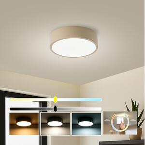 Brilagi -LED таванно осветително тяло POOL LED/18W/230V 3000/4000/6000K диаметър 20 см бежово
