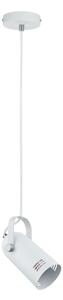 Paulmann 79767 - LED RGBW 1xE27/9W Полилей на кабел LAVEA 230V бял