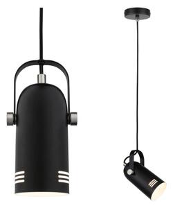 Paulmann 79766 - LED RGBW 1xE27/9W пендел на шнур LAVEA 230V черен
