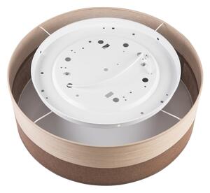 Плафон SIRJA WOOD 2xE27/15W/230V Ø 45 см кафяв/дъб