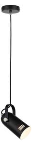 Paulmann 79766 - LED RGBW 1xE27/9W пендел на шнур LAVEA 230V черен