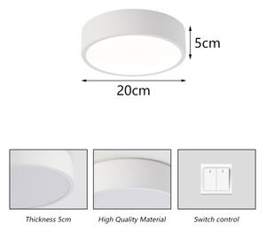 Brilagi - LED таванно осветително тяло POOL LED/18W/230V 3000/4000/6000K Ø 20 см бяло