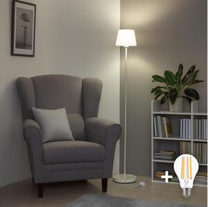 Brilagi - LED подова лампа CERIA 1xE27/40W/230V Ø 20,5 см бяла