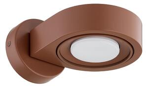 Argon 8902 - Настенно осветително тяло LOTUS 1xGX53/12W/230V, цвят теракота
