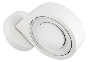 Argon 8897 - Стенно осветително тяло LOTUS 1xGX53/12W/230V бяло