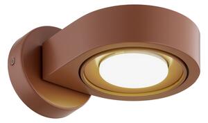 Argon 8902 - Настенно осветително тяло LOTUS 1xGX53/12W/230V, цвят теракота