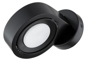 Argon 8900 - Настенно осветително тяло LOTUS 1xGX53/12W/230V черно