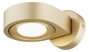 Argon 8899 - Настенно осветително тяло LOTUS 1xGX53/12W/230V златисто