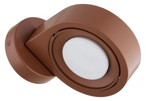 Argon 8902 - Настенно осветително тяло LOTUS 1xGX53/12W/230V, цвят теракота