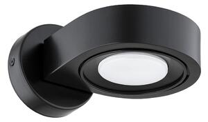 Argon 8900 - Настенно осветително тяло LOTUS 1xGX53/12W/230V черно